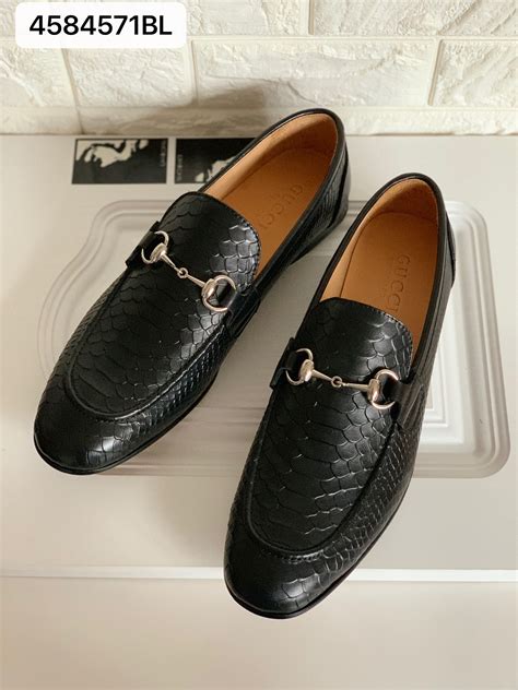 gucci mens dress shoes holts|Gucci loafers for men.